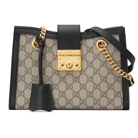 small gucci padlock|gucci padlock small shoulder bag.